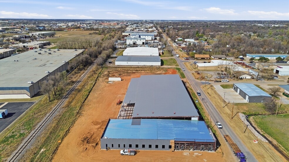 6102 Melrose Ln, Oklahoma City, OK for sale - Aerial - Image 3 of 8