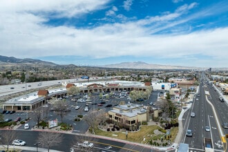 8155-8195 S Virginia St, Reno, NV - Aérien  Vue de la carte