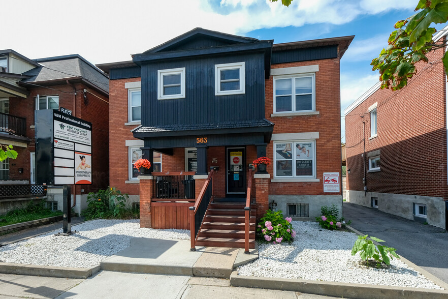 563 Gladstone Ave, Ottawa, ON à vendre - Photo du bâtiment - Image 1 de 1