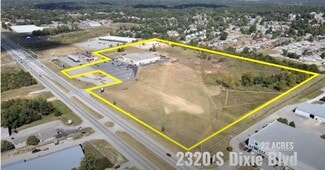 Plus de détails pour 2320 S Dixie Blvd, Radcliff, KY - Terrain à vendre