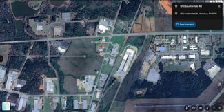 Plus de détails pour 1310 Southerfield Rd, Americus, GA - Industriel à vendre