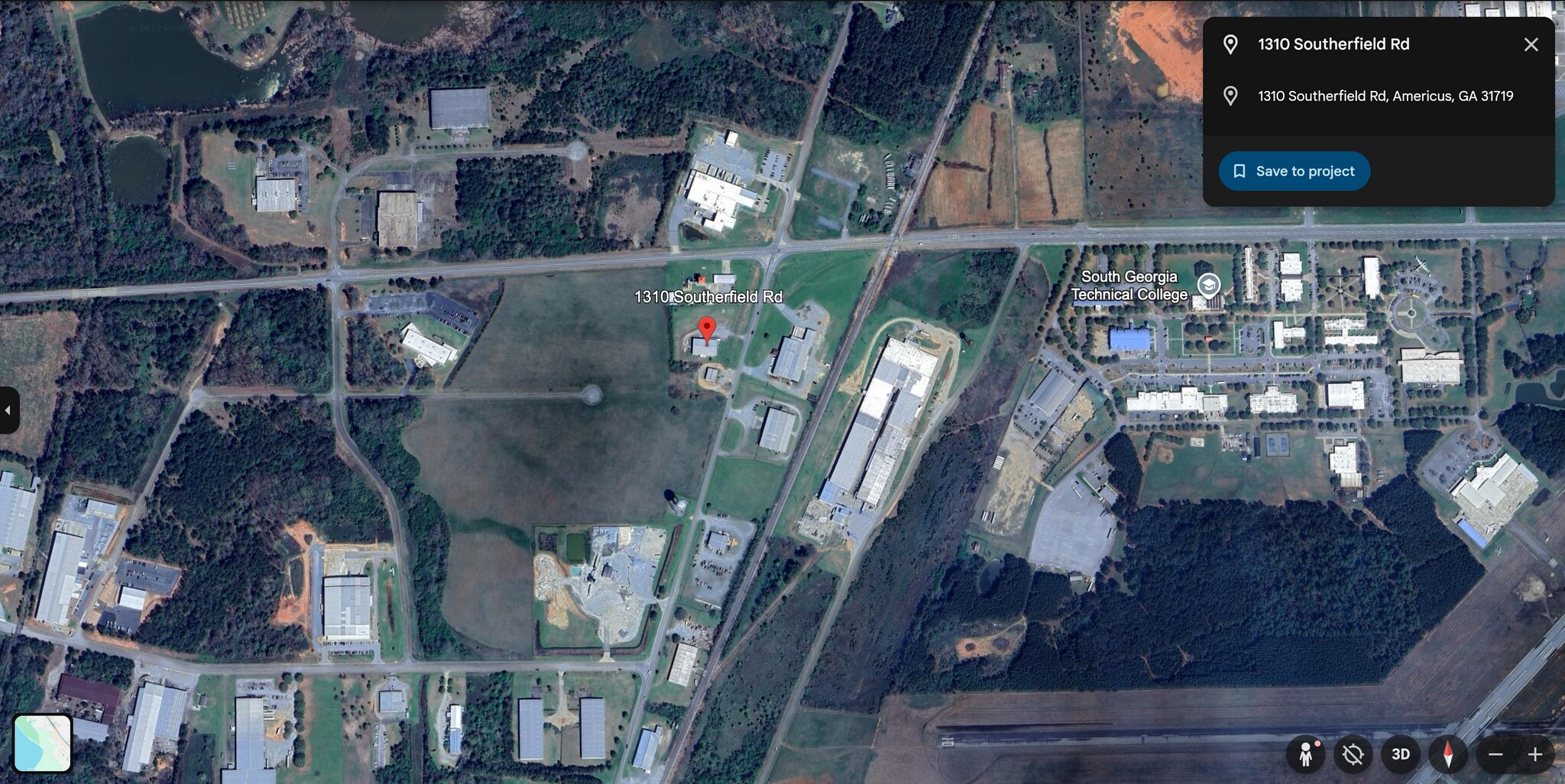 1310 Southerfield Rd, Americus, GA for sale Primary Photo- Image 1 of 6