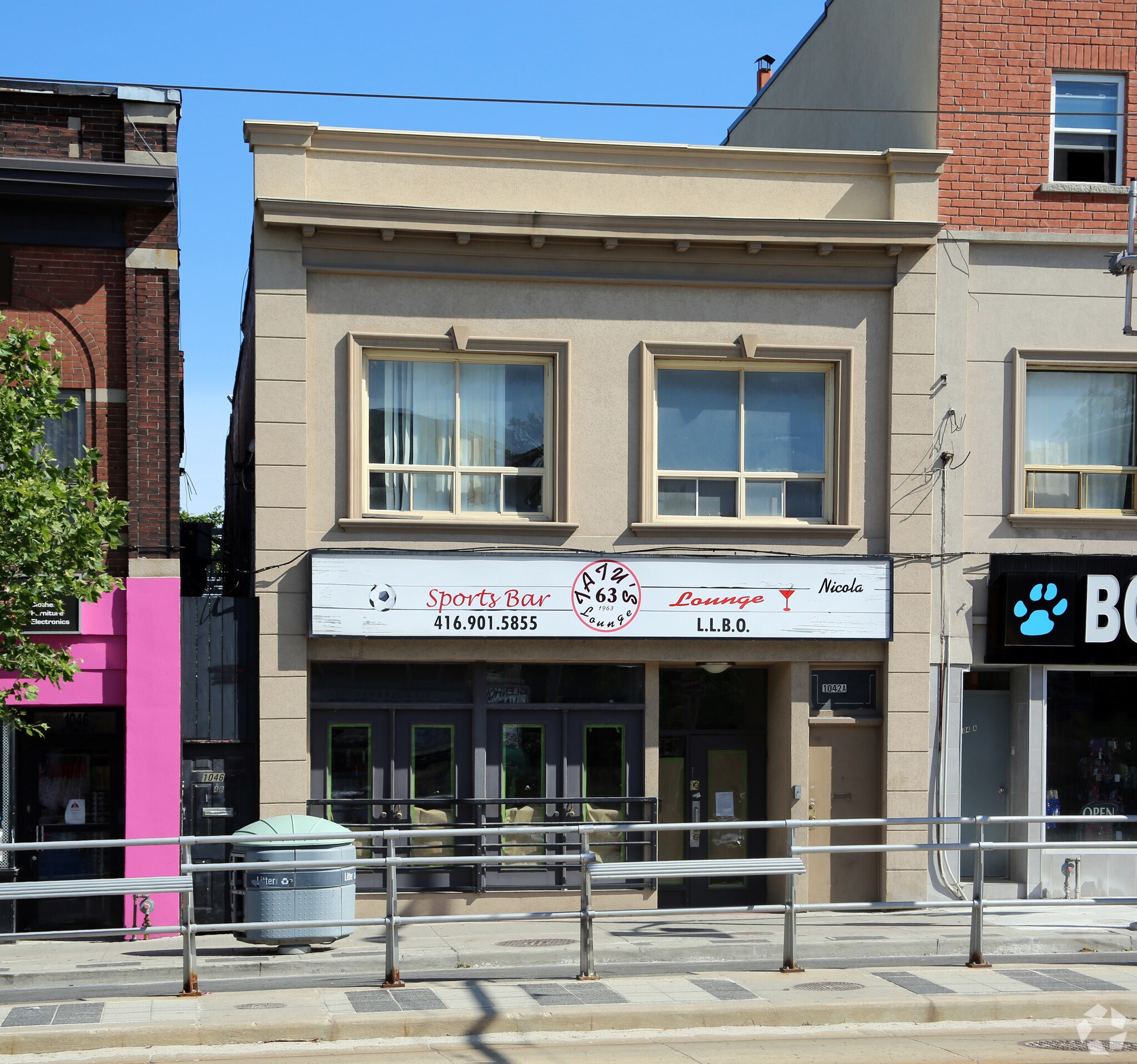 1042-1044 St Clair Ave W, Toronto, ON for sale Primary Photo- Image 1 of 1