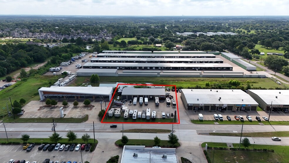 16326 Mueschke Rd, Cypress, TX à vendre - Photo du bâtiment - Image 1 de 10