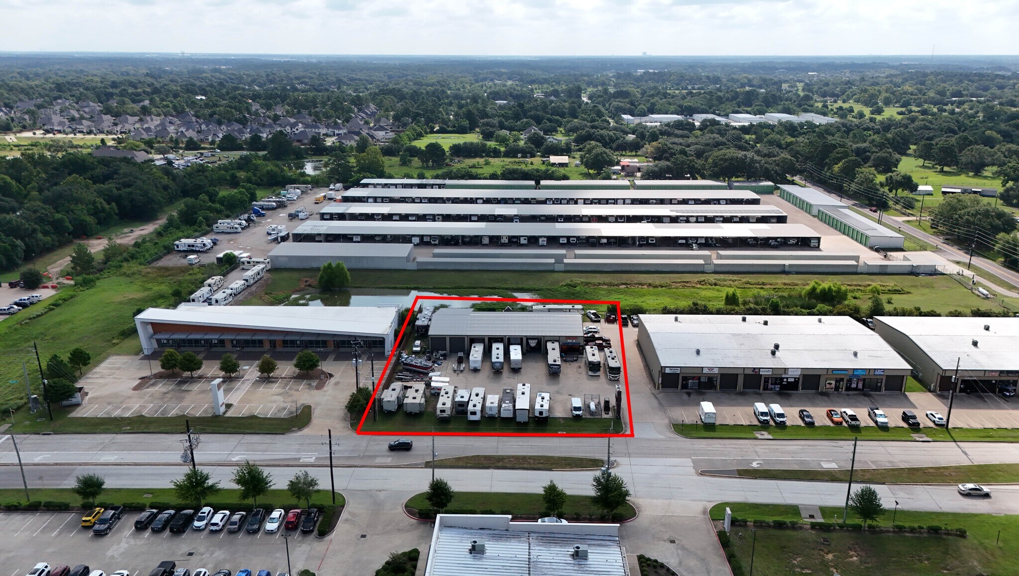 16326 Mueschke Rd, Cypress, TX à vendre Photo du bâtiment- Image 1 de 11