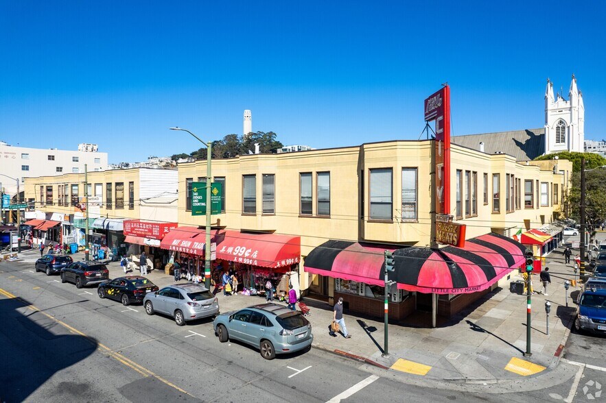 1408-1426 Stockton St, San Francisco, CA à louer - Photo du bâtiment - Image 3 de 5
