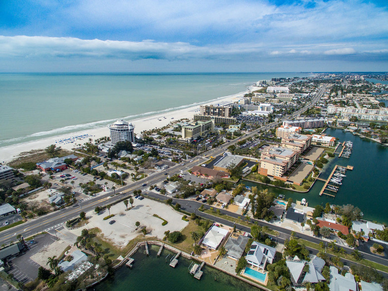 5201 Gulf Blvd, St Pete Beach, FL for sale - Aerial - Image 1 of 1