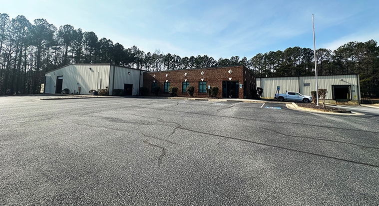 9500 Burge Ave, Richmond, VA for lease Primary Photo- Image 1 of 25