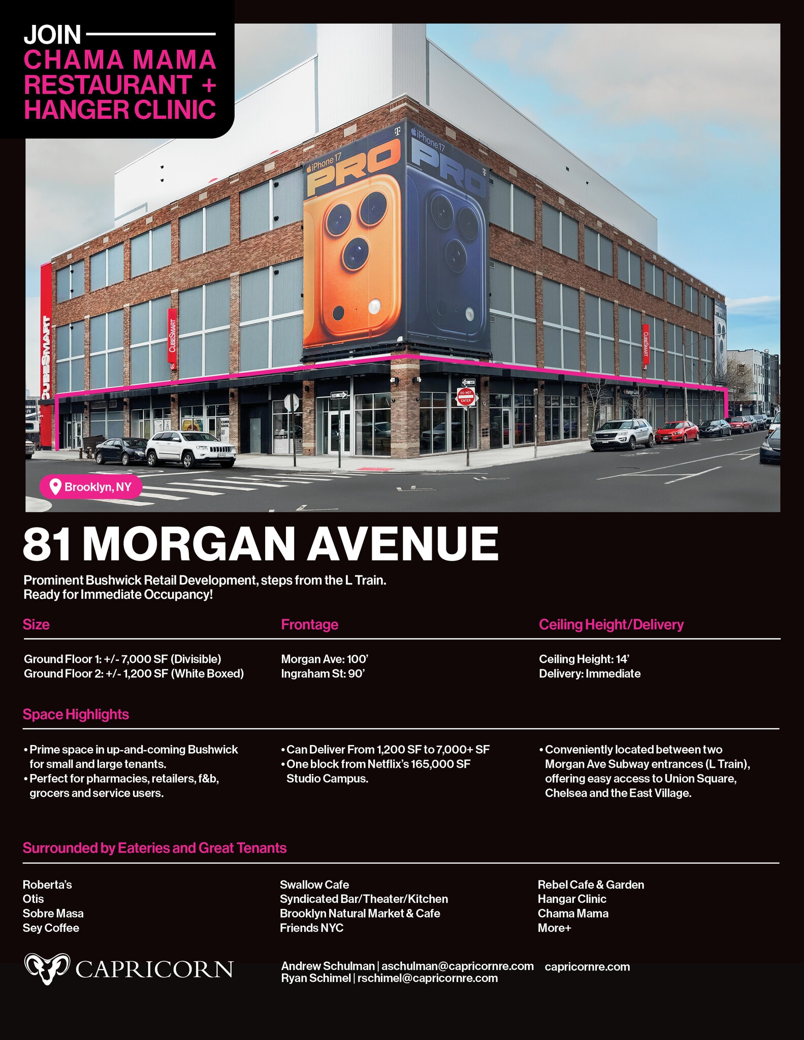 81 Morgan Ave, Brooklyn, NY for lease Primary Photo- Image 1 of 11