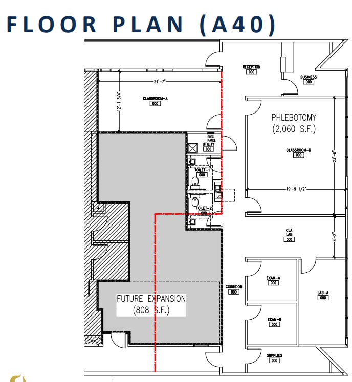 6667 Vernon Woods Dr, Atlanta, GA à louer Plan d’étage- Image 1 de 22