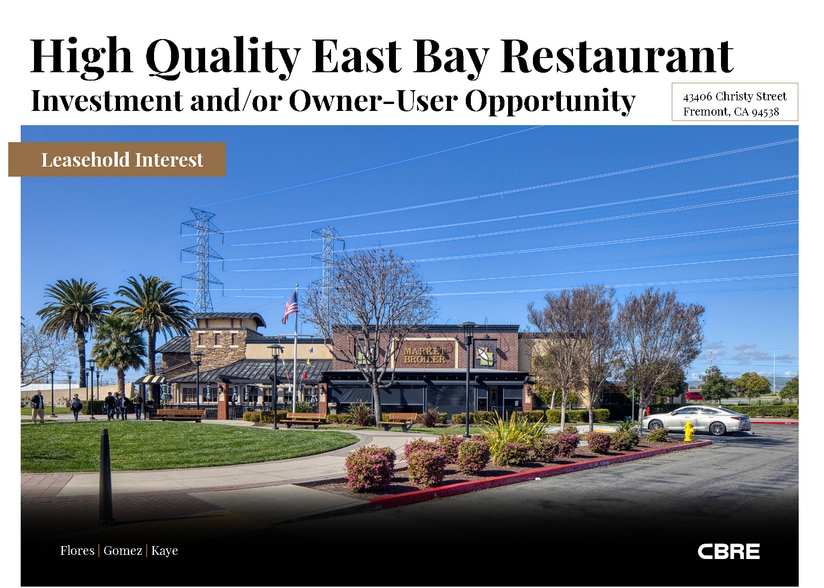 43406 Christy St, Fremont, CA for sale - Primary Photo - Image 1 of 8