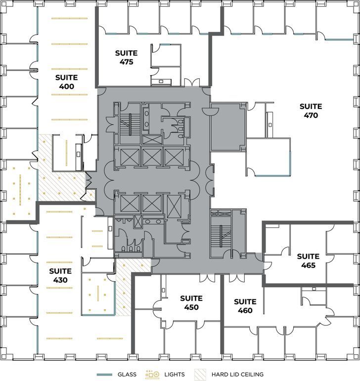 4685 MacArthur Ct, Newport Beach, CA for lease Floor Plan- Image 1 of 1