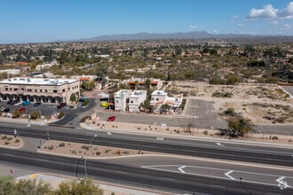 2252 W Magee Rd, Tucson, AZ - AERIAL  map view