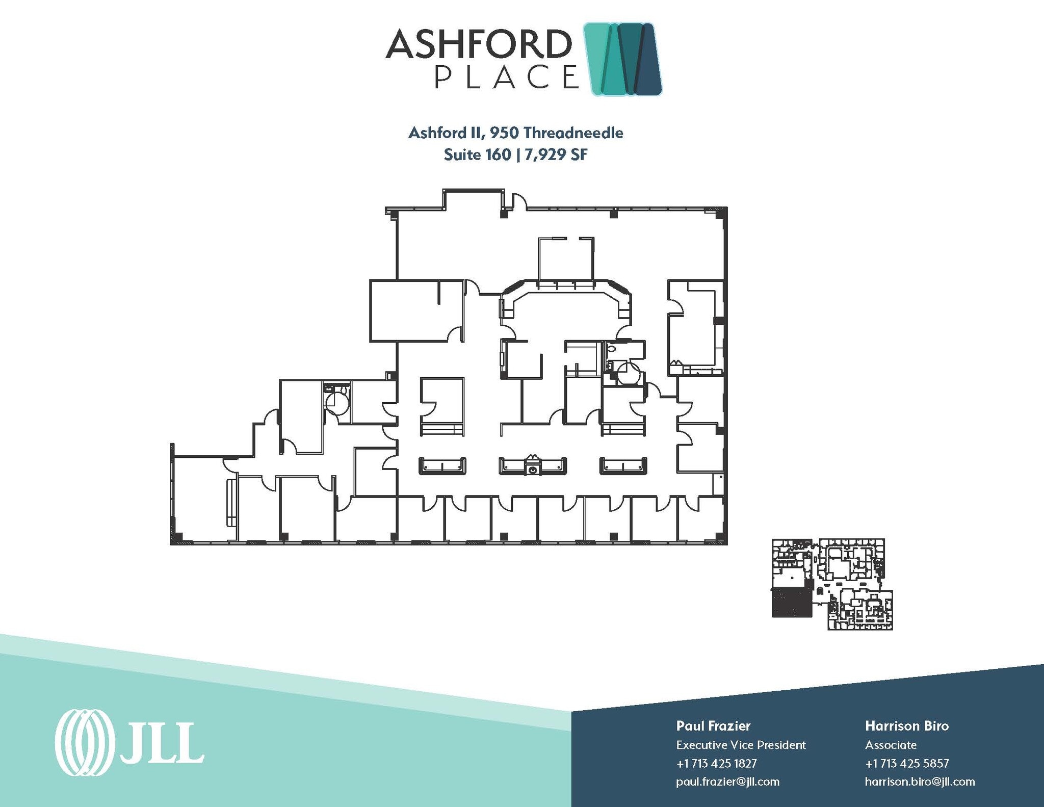 950 Threadneedle St, Houston, TX à louer Plan d’étage- Image 1 de 1