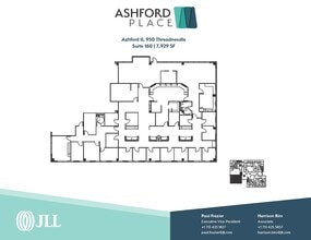 950 Threadneedle St, Houston, TX à louer Plan d’étage- Image 1 de 1