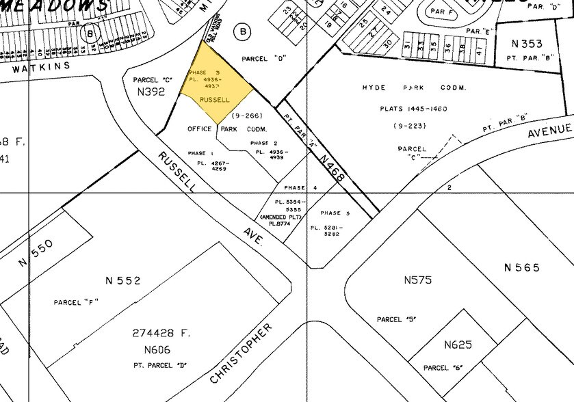 901 Russell Ave, Gaithersburg, MD for sale - Plat Map - Image 2 of 4