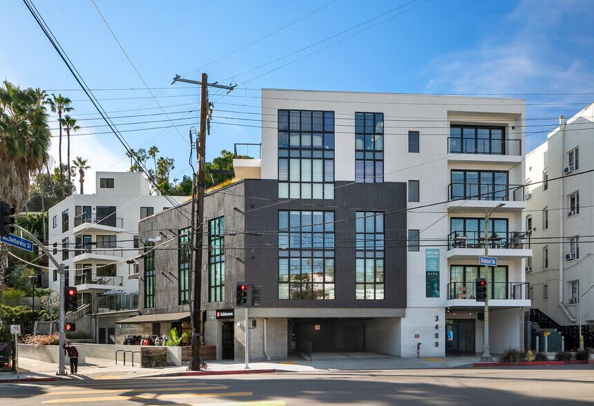 3400 W Sunset Blvd, Los Angeles, CA à louer - Photo du bâtiment - Image 2 de 16