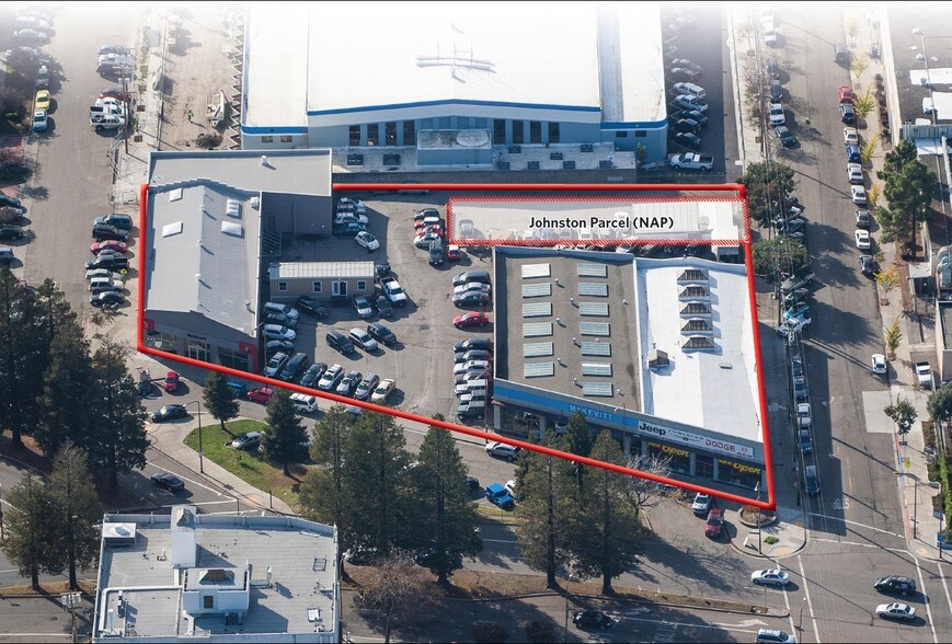 2700 Shattuck Ave, Berkeley, CA à louer - Aérien - Image 3 de 8