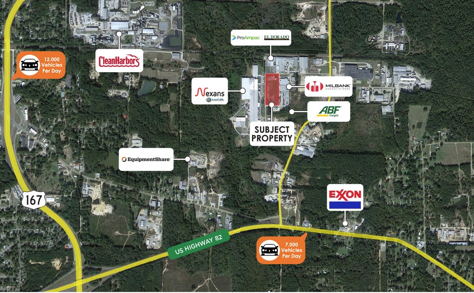 Prescolite Drive, El Dorado, AR for sale - Building Photo - Image 2 of 2