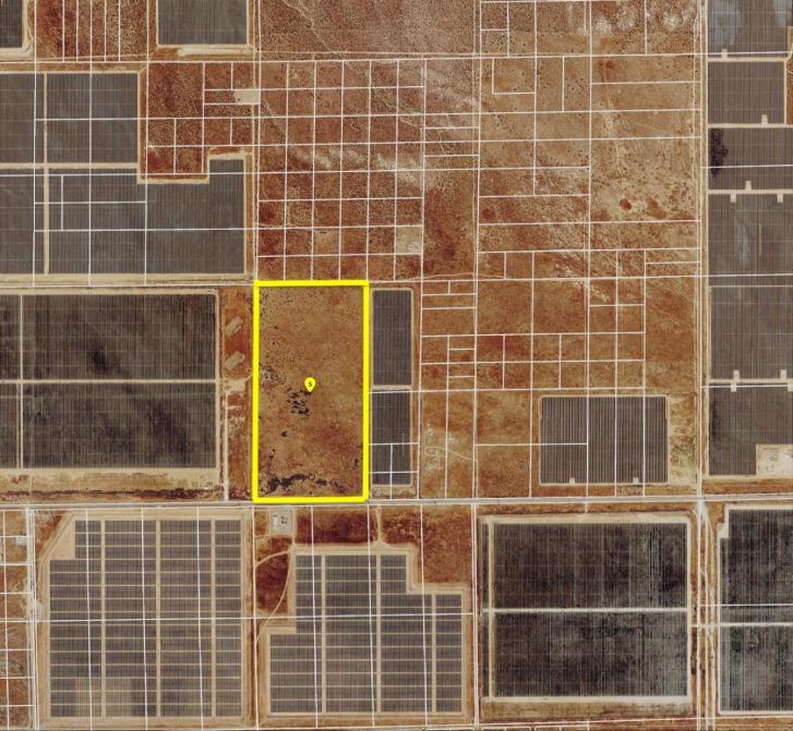 120th St W, Rosamond, CA for sale Plat Map- Image 1 of 2