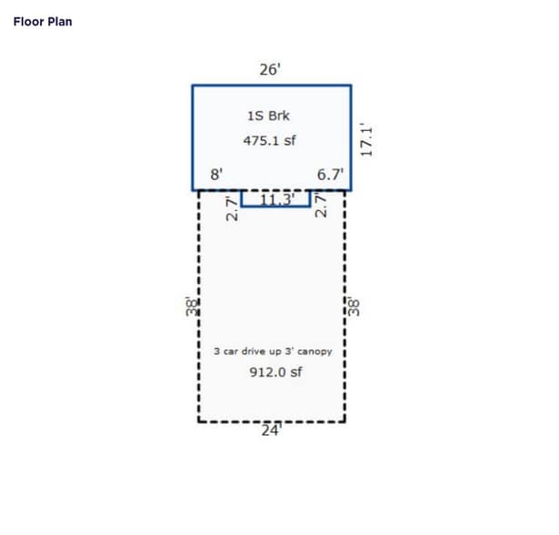 541 W Main St, Milan, MI for sale - Floor Plan - Image 3 of 4