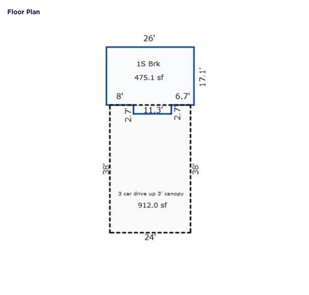 541 W Main St, Milan, MI à vendre - Plan d’étage - Image 3 de 4