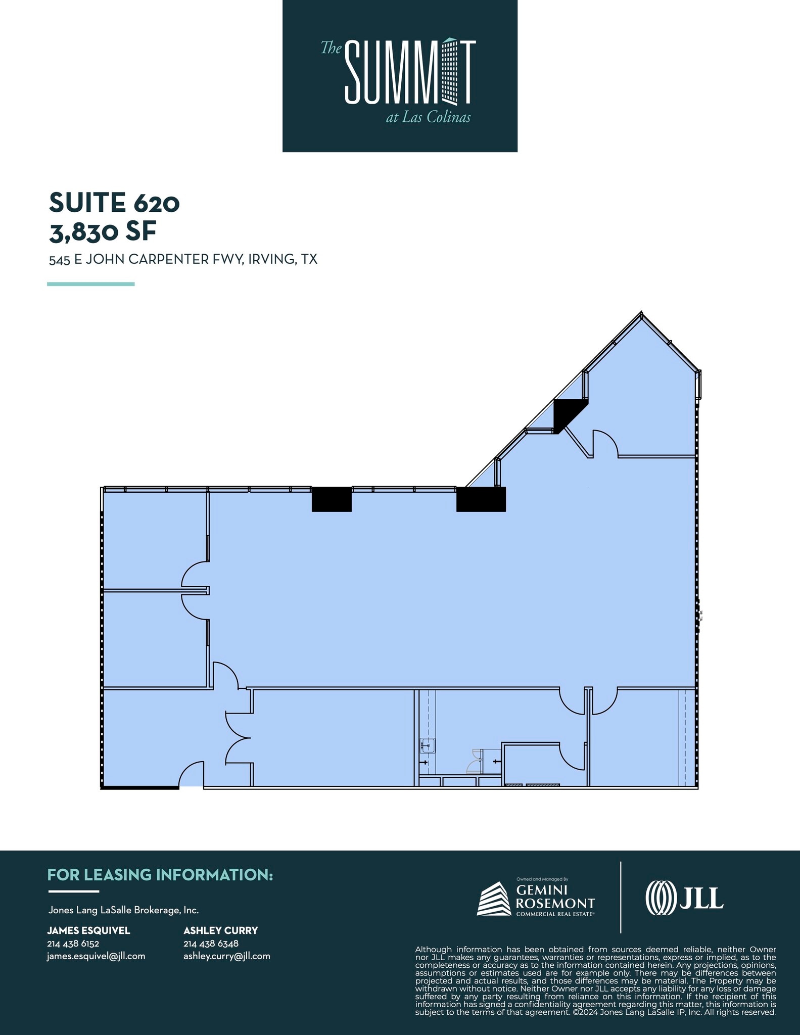 545 E John Carpenter Fwy, Irving, TX à louer Photo intérieure- Image 1 de 1