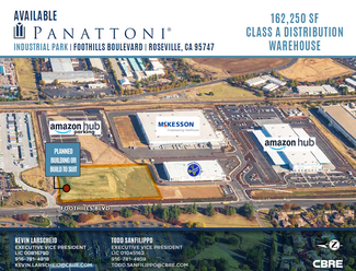 Plus de détails pour Foothills Blvd, Roseville, CA - Industriel/Logistique à louer