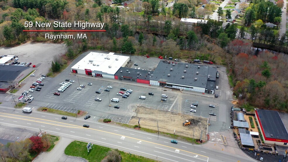 63 New State Hwy, Raynham, MA à louer - Vidéo sur l’inscription commerciale - Image 2 de 24