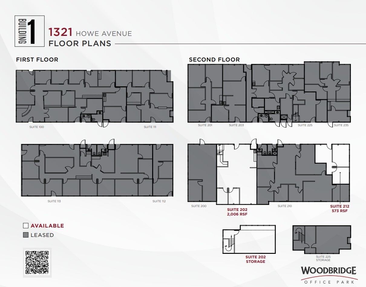 1321 Howe Ave, Sacramento, CA for lease Floor Plan- Image 1 of 1