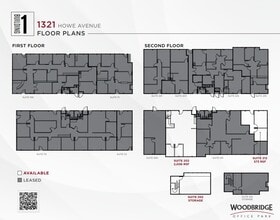 1321 Howe Ave, Sacramento, CA for lease Floor Plan- Image 1 of 1