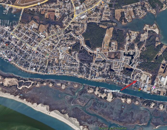 2339 Lennoxville Rd, Beaufort, NC for sale - Aerial - Image 2 of 4