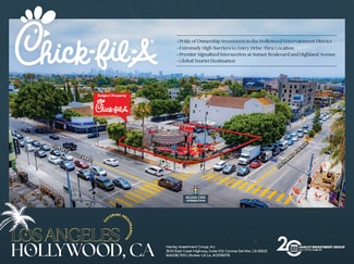 More details for 6750 W Sunset Blvd, Los Angeles, CA - Retail for Sale