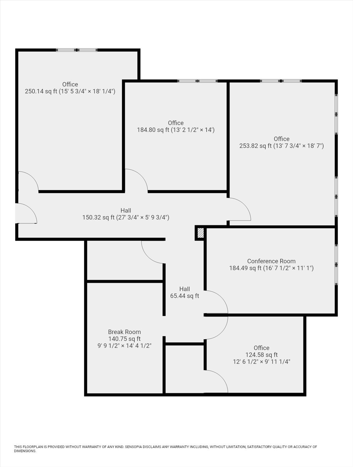 Pheasant Ridge Road, Roanoke, VA for lease Floor Plan- Image 1 of 15