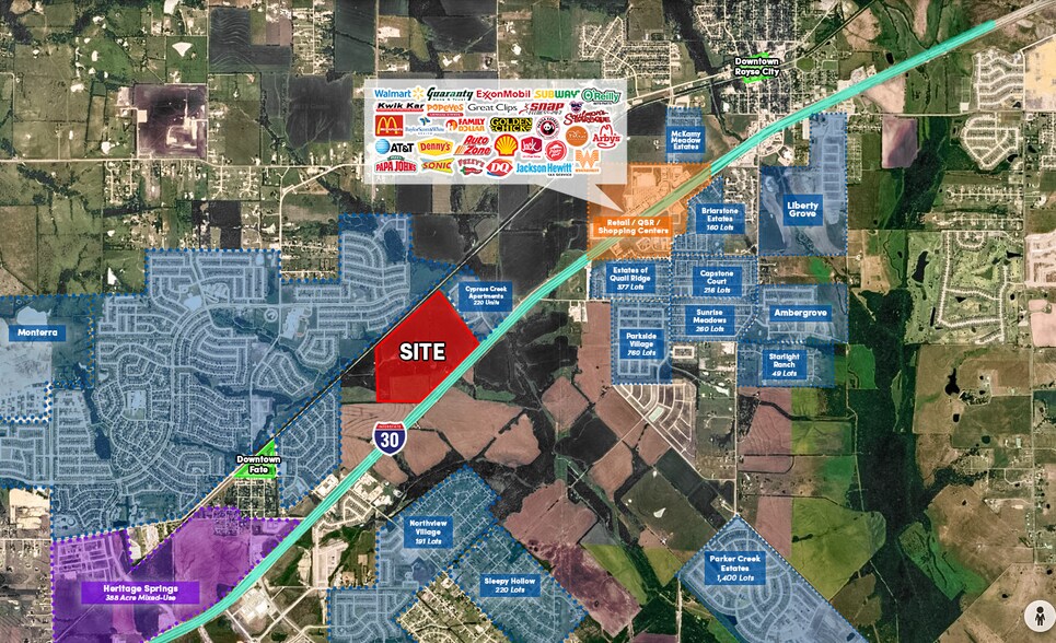 Interstate 30, Royse City, TX for sale - Building Photo - Image 2 of 17