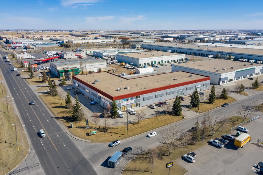 4919-6230 61 Av SE, Calgary, AB for lease - Aerial - Image 2 of 4