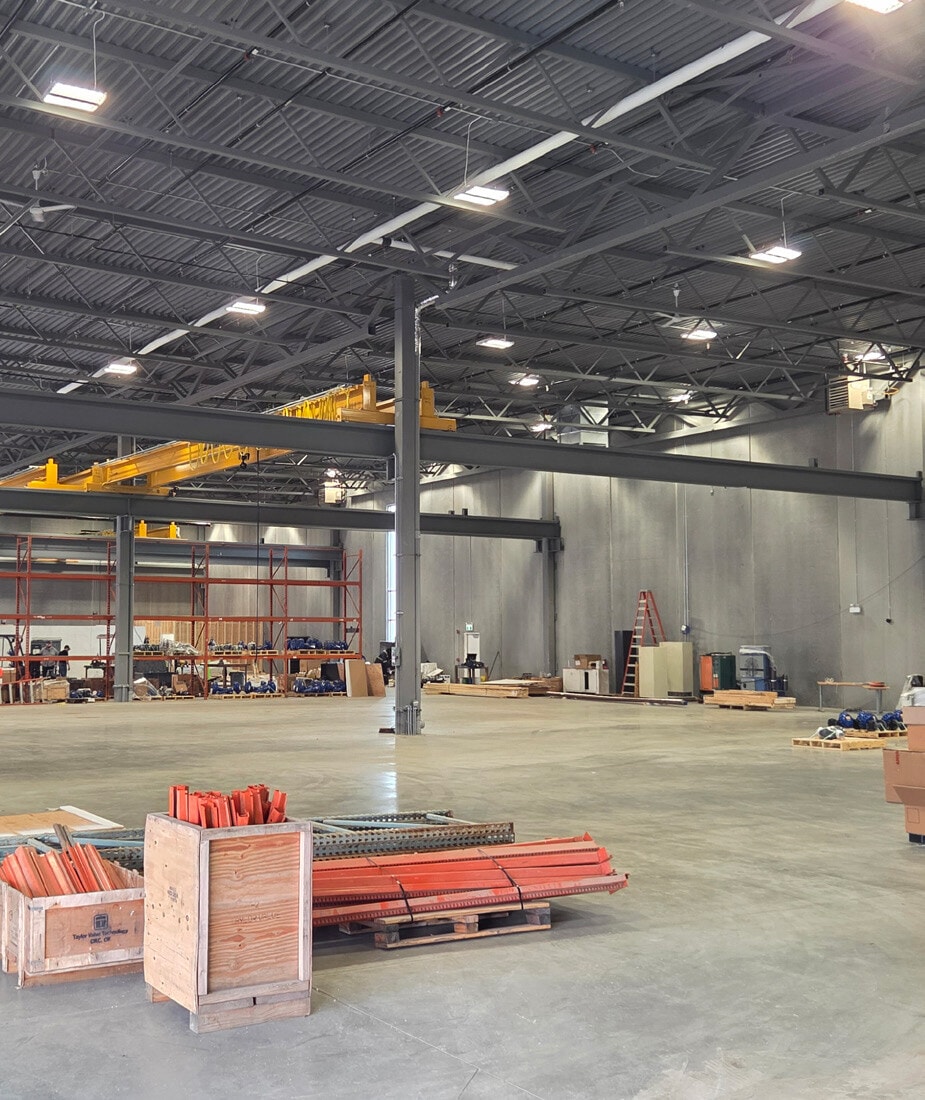 3220 12 St, Nisku, AB for lease Construction Photo- Image 1 of 5