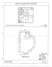 710-740 13th St, San Diego, CA for lease Floor Plan- Image 1 of 8