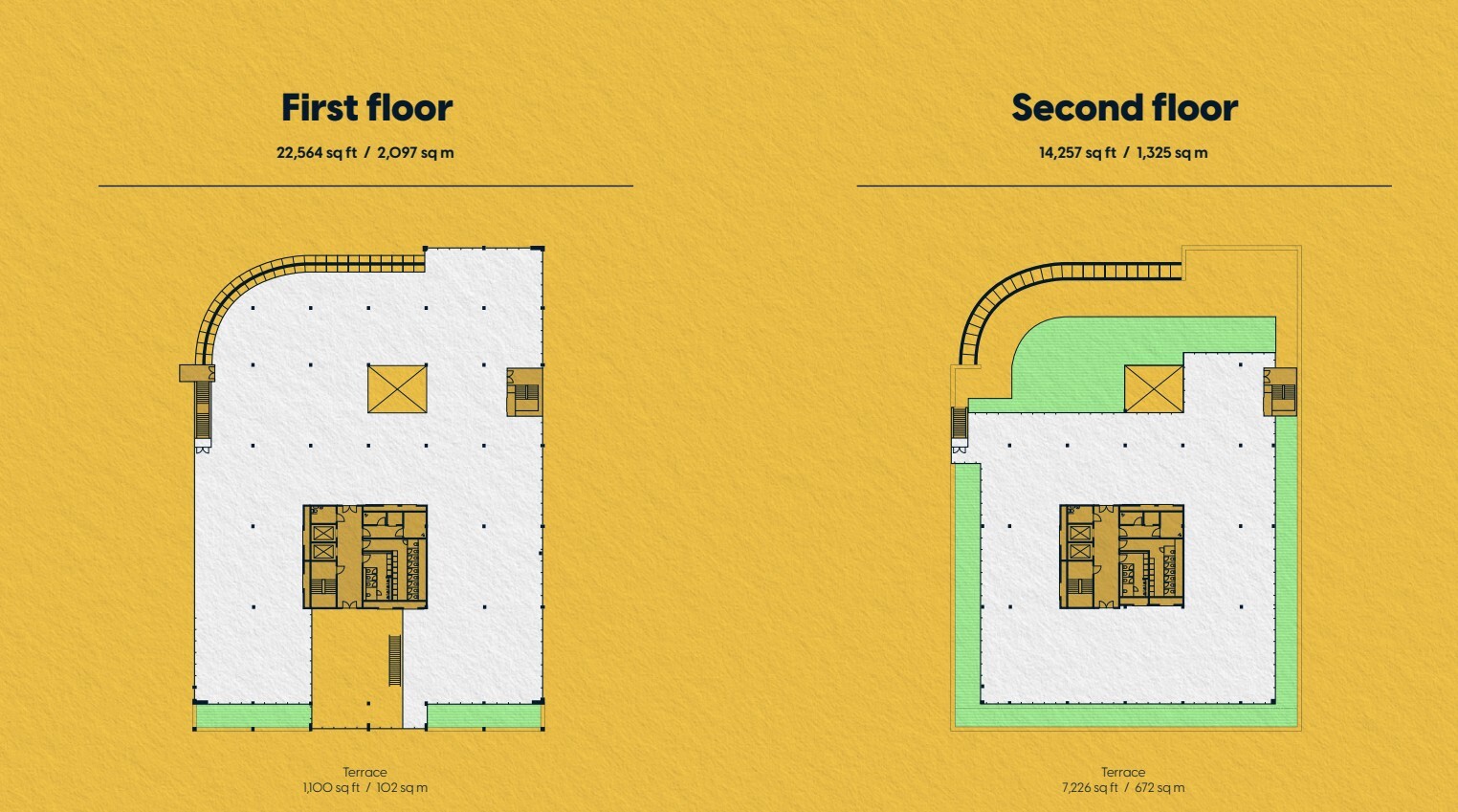 Guildford Business Park Rd, Guildford à louer Plan d’étage- Image 1 de 1