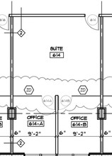 800 SE 4th Ave, Hallandale Beach, FL for lease Floor Plan- Image 2 of 2