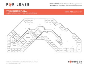 1202 Richardson Dr, Richardson, TX à louer Plan d  tage- Image 1 de 1