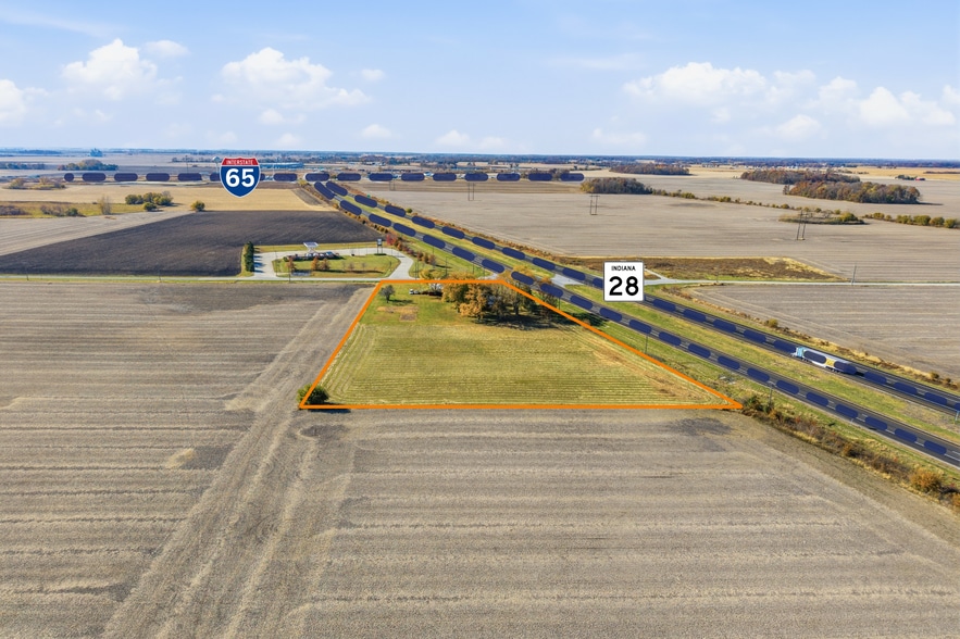 6965 W State Road 28, Frankfort, IN à vendre - Aérien - Image 1 de 4