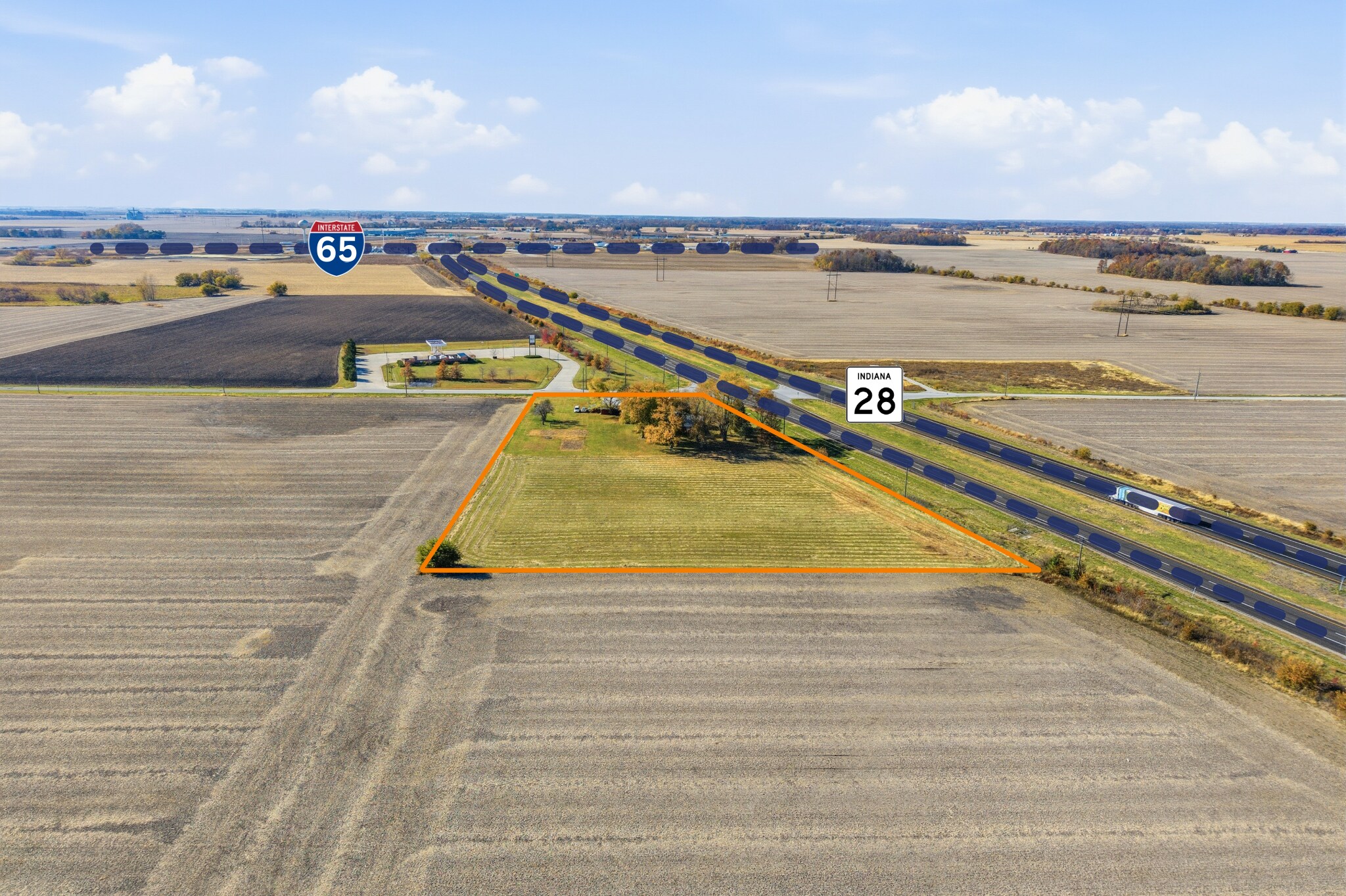 6965 W State Road 28, Frankfort, IN à vendre Aérien- Image 1 de 5