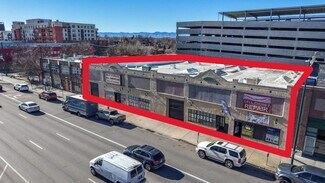 Plus de détails pour 531-545 Broadway, Denver, CO - Commerce de détail à vendre