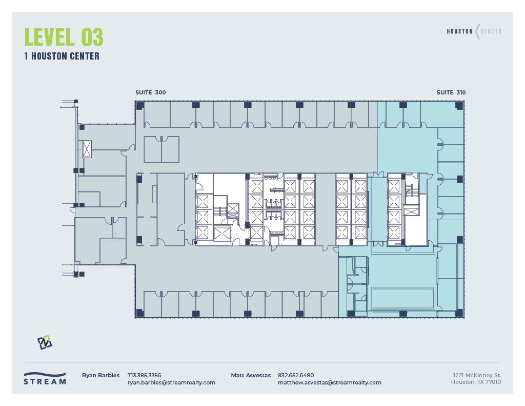 1221 McKinney St, Houston, TX for lease Floor Plan- Image 1 of 1