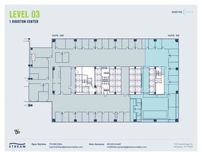 1221 McKinney St, Houston, TX for lease Floor Plan- Image 1 of 1