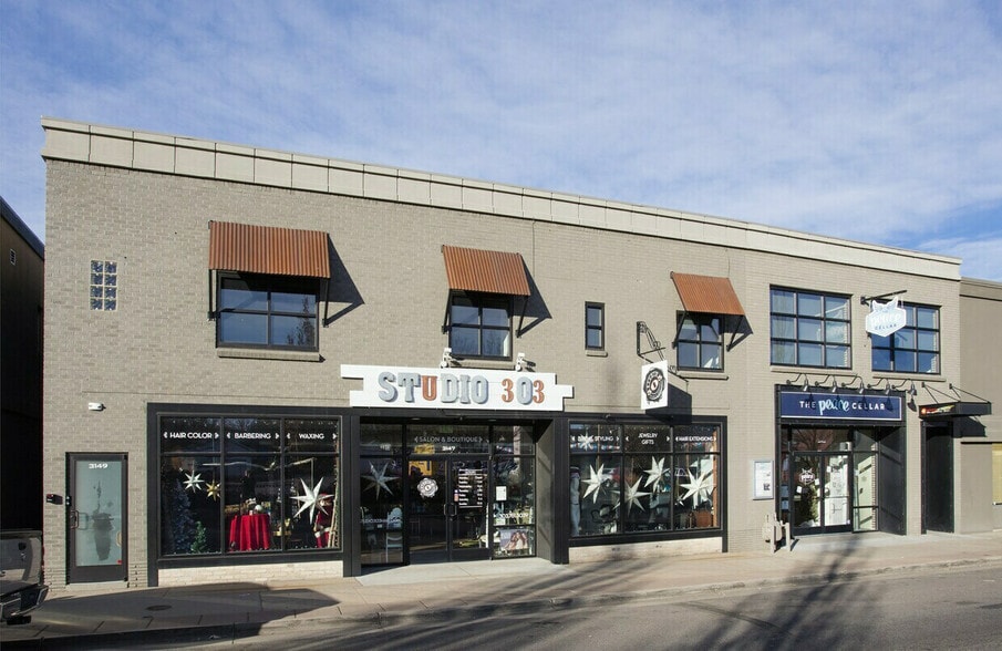 3141-3149 S Broadway, Englewood, CO à louer - Photo du bâtiment - Image 3 de 12