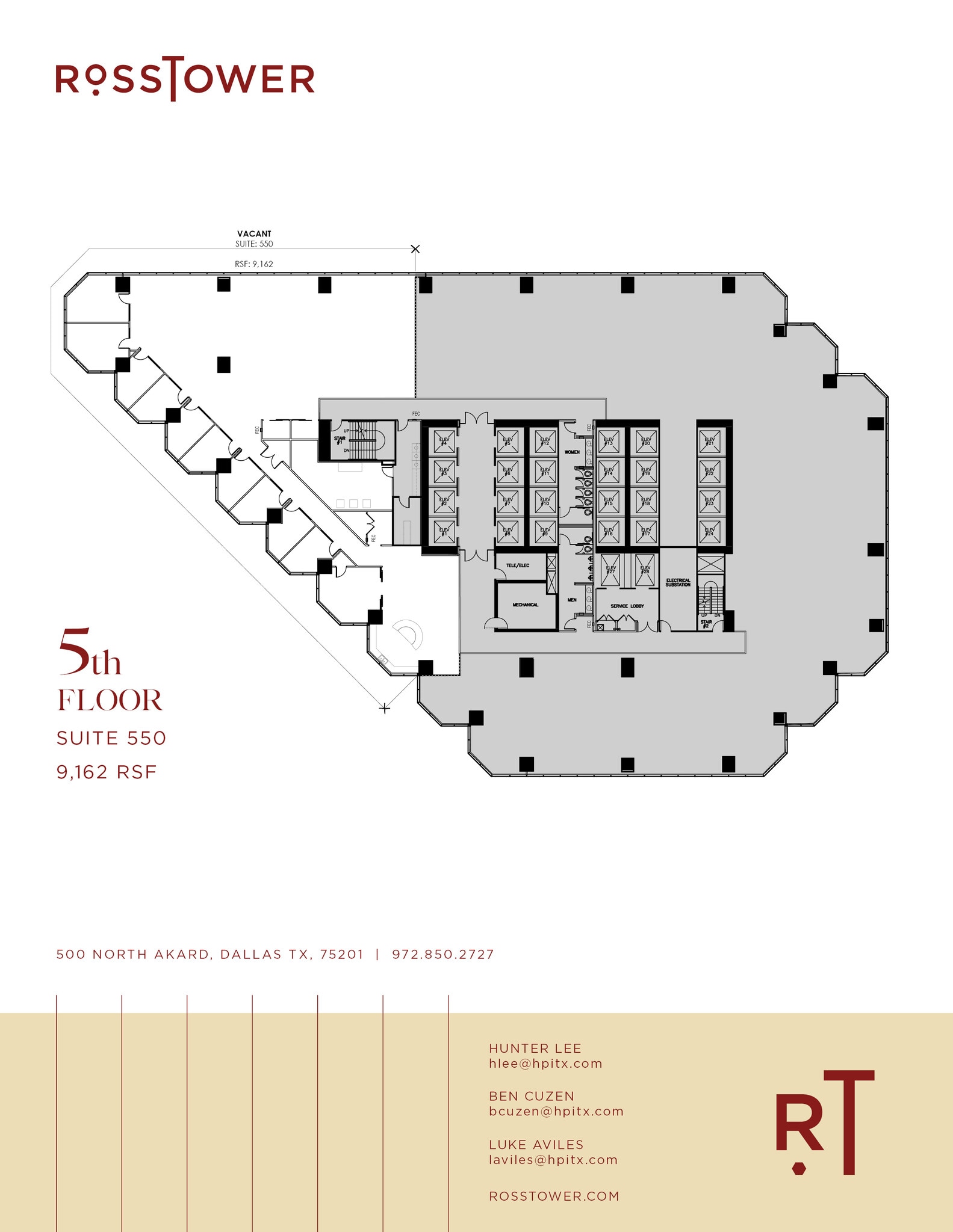 500 N Akard St, Dallas, TX for lease Floor Plan- Image 1 of 1