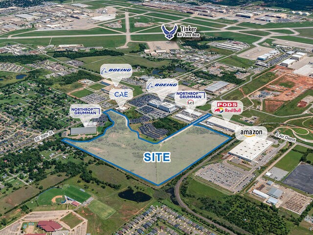 6601 S Air Depot Blvd, Oklahoma City, OK à vendre - Photo principale - Image 1 de 1