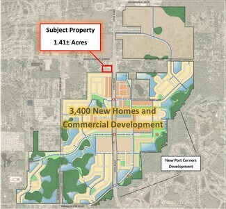 Plus de détails pour 8430 Corporate Way, New Port Richey, FL - Terrain à vendre